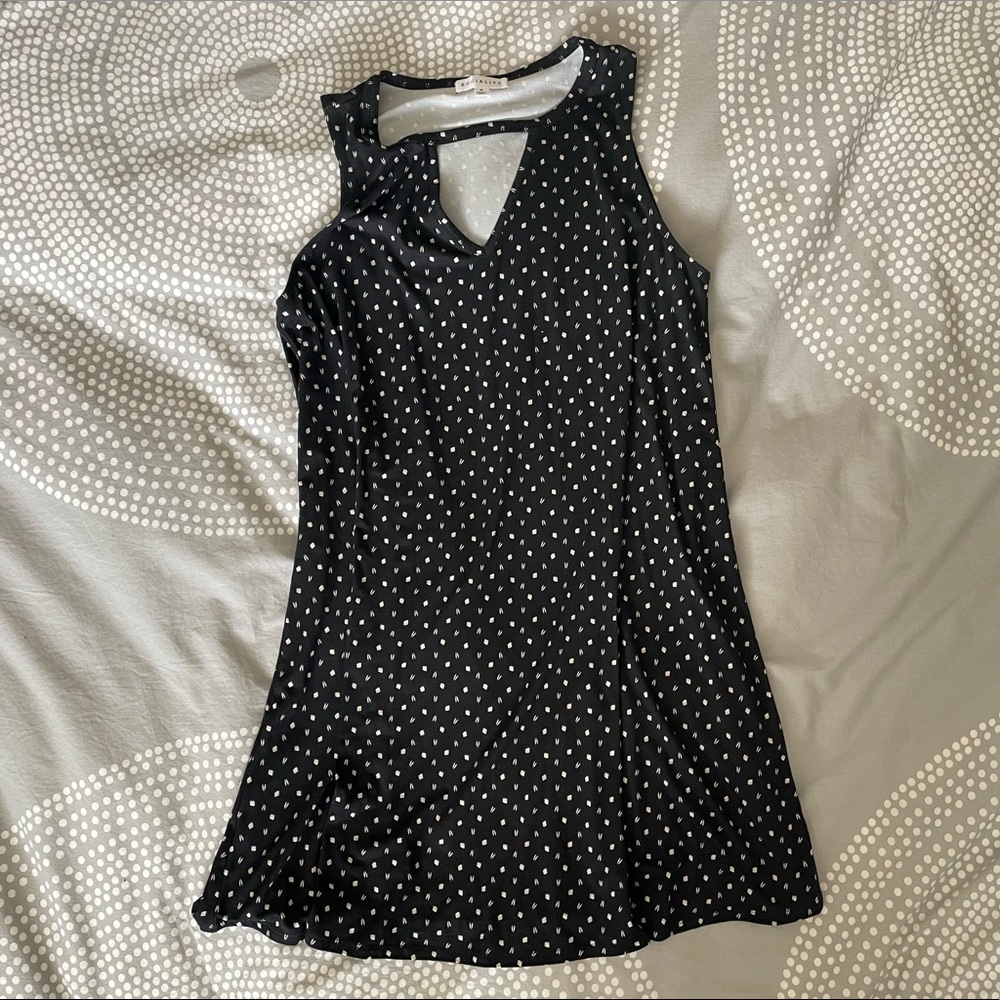 Cotton swing dress